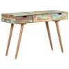 Dressing Table with Mirror 44.1"x17.7"x29.2" Solid Reclaimed Wood