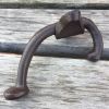 5 Pack Vintage Style Cast Iron Wall Coat Hooks Hat Hook Hall Tree 3 3/4" Coffee RT