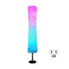 LED Floor lamp tuya smart control 32 colors and Dimming RGB light strip RGB modern lamp with fabric shade for livingroom bedroom party atmosphere ligh