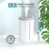 Large Space 4.5L 2 In 1 Top Fill Cool Air Humidifier And Diffuser