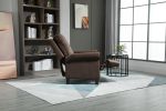 [Only for Pickup] 32.75'' Wide Velvet Manual Wing Chair Recliner, 2 Colors Available