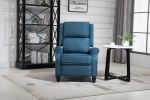 [Only for Pickup] 30'' Wide Manual Glider Wing Chair Recliner, 2 Colors Available