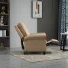 [Only for pickup] Manual Glider Standard Recliner, Tan