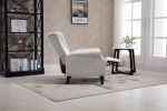 [Only for Pickup] 30.25'' Wide Manual Glider Wing Chair Recliner, 2 Colors Availabel