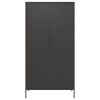 Wardrobe Anthracite 35.4"x19.7"x70.9" Steel