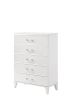 Chelsie Chestâ€¢ White Finish