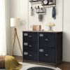 5-Drawer Storage Dresser for Bedroom and Entryway Cabinets