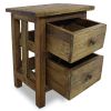 Nightstand Solid Reclaimed Wood 15.7"x11.8"x20.1"