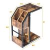 Bedroom C-Shape Sofa Side Snack Modern End Table Nightstand