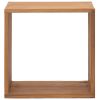 Bedside Cabinet 15.7"x11.8"x15.7" Solid Teak Wood