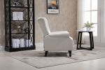 [Only for Pickup] 30.25'' Wide Manual Glider Wing Chair Recliner, 2 Colors Availabel