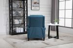 [Only for Pickup] 30'' Wide Manual Glider Wing Chair Recliner, 2 Colors Available