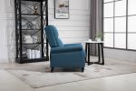 [Only for Pickup] 30'' Wide Manual Glider Wing Chair Recliner, 2 Colors Available