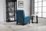 [Only for Pickup] 30'' Wide Manual Glider Wing Chair Recliner, 2 Colors Available