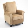 [Only for pickup] Manual Glider Standard Recliner, Tan