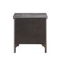 Vidalia Nightstand, Rustic Gray Oak