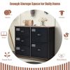 5-Drawer Storage Dresser for Bedroom and Entryway Cabinets