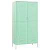 Wardrobe Mint 35.4"x19.7"x70.9" Steel