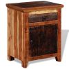 Nightstand Solid Acacia Reclaimed Wood