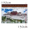 Tibetan The Potala Palace Wall Hanging Backdrop Bedroom Living Room Wall Tapestry Apartment Decorative Wall Art Cloth,59x51 inch