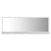 Bathroom Mirror Concrete Gray 39.4"x4.1"x14.6" Chipboard