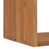 Bedside Cabinet 15.7"x11.8"x15.7" Solid Teak Wood