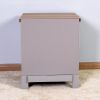 Living Room Storage Cabinet Bedroom nightstand with 3 Drawers 17.7 x 17.7 x 22.05 inch