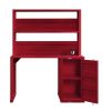 Cargo Wardrobe (Double Door), Red