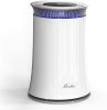 Mooka C10 Room Air Purifier, True HEPA Air Cleaner w/ Activated Carbon, Optimized 360 Airflow for Room up to 380 sqft