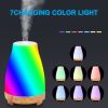 Zokop 2369yk 200ml Aroma Diffuser with White Remote Control Colorful Light White RT