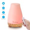 Zokop 2369yk 200ml Aroma Diffuser with White Remote Control Colorful Light White RT