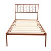 Vintage Look Twin Metal Bed Frame