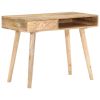 Dressing Table 39.4"x19.7"x29.9" Solid Mango Wood