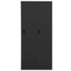 Wardrobe Anthracite 31.5"x19.7"x70.9" Steel