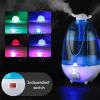 4L Ultrasonic Cool Mist Air Diffuser Humidifier w/LED Night Light Bedroom Office