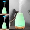 Zokop 2369yk 200ml Aroma Diffuser with White Remote Control Colorful Light White RT