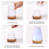 Zokop 2369yk 200ml Aroma Diffuser with White Remote Control Colorful Light White RT