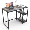 Computer Desk, Office Desk, Laptop Home Office Study Desk Work Gaming Small Executive Desk/Table for Bedrooms, Home Office and Small Spaces, Office De