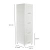 4-Tire Storage Cabinet with 2 Drawers Organizer Unit for Bathroom Bedroom RT