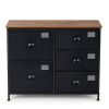 5-Drawer Storage Dresser for Bedroom and Entryway Cabinets