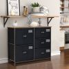 5-Drawer Storage Dresser for Bedroom and Entryway Cabinets