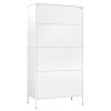 Wardrobe White 35.4"x19.7"x70.9" Steel