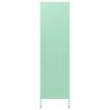 Wardrobe Mint 35.4"x19.7"x70.9" Steel