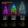 LinkedSparx LED String Lights, 110ft 420 RGB Multicolor App-Controlled LED Christmas Lights with Music Modes for Xmas Tree Indoor Party Holidays Home