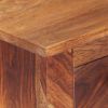 Nightstand 15.7"x11.8"x19.6" Solid Sheesham Wood