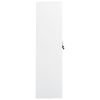 Wardrobe White 31.5"x19.7"x70.9" Steel