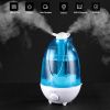 4L Ultrasonic Cool Mist Air Diffuser Humidifier w/LED Night Light Bedroom Office