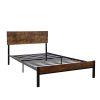 Twin Size metal bed Sturdy System Metal Bed Frame ,Modern style and comfort to any bedroom