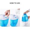 4L Ultrasonic Cool Mist Air Diffuser Humidifier w/LED Night Light Bedroom Office