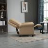 [Only for pickup] Manual Glider Standard Recliner, Tan